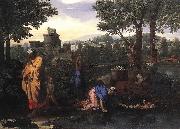 Nicolas Poussin, Exposition of Moses